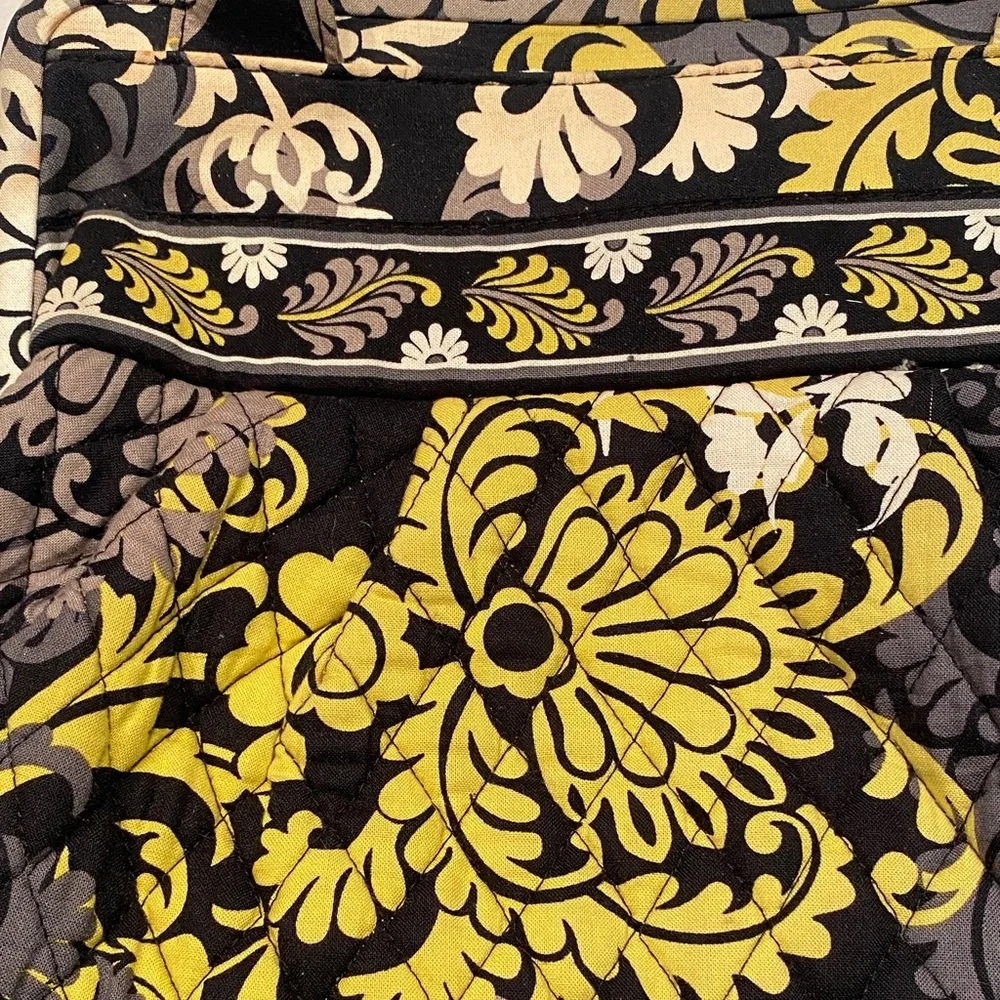 Vera Bradley Baroque Alice Clasp Quilted Frame-Top Shoulder Bag Handbag - Picture 7 of 9